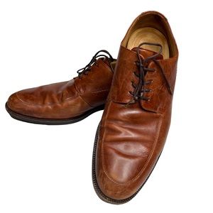 Johnston & Murphy Signature Series Brown Oxford Dress Shoes Size 11